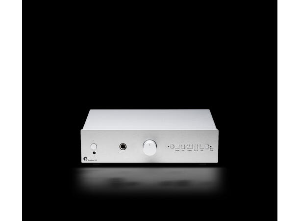 Pro-Ject Pre Box S3 - sølv Kompakt alt-i-ett forforsterker 