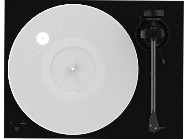 Pro-Ject X1 B platespiller - sort piano Pick It Pro B pickup - balansert 