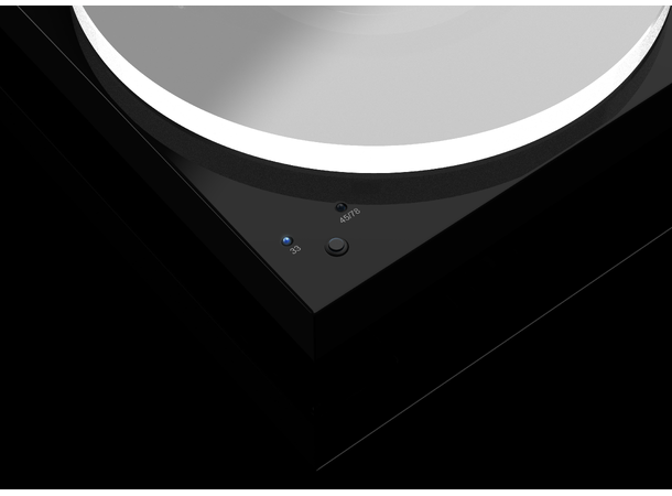 Pro-Ject X1 B platespiller - sort piano Pick It Pro B pickup - balansert 