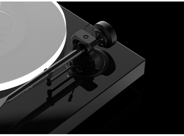 Pro-Ject X1 B platespiller - sort piano Pick It Pro B pickup - balansert 