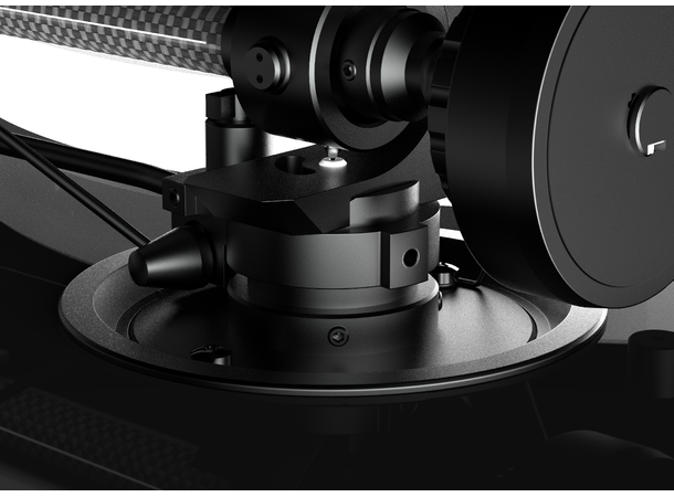 Pro-Ject X1 B platespiller - sort piano Pick It Pro B pickup - balansert 