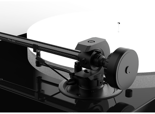 Pro-Ject X1 B platespiller - sort piano Pick It Pro B pickup - balansert 
