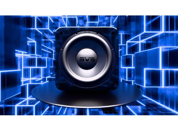 SVS SB-3000 R|Evolution - sort ask Lukket subwoofer 