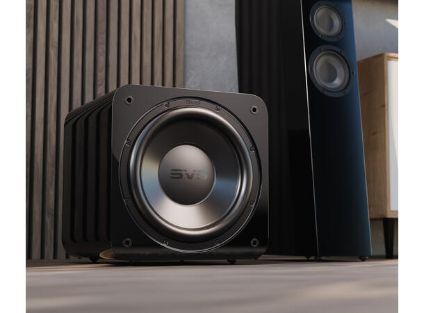 SVS SB-3000 R|Evolution - sort ask Lukket subwoofer 