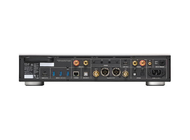 HiFi Rose RS451 - sølv B-vare Nettverksstrømmer 