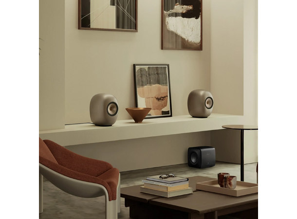 KEF LS Luxe - Dusk Titan Trådløs luksushøyttaler 