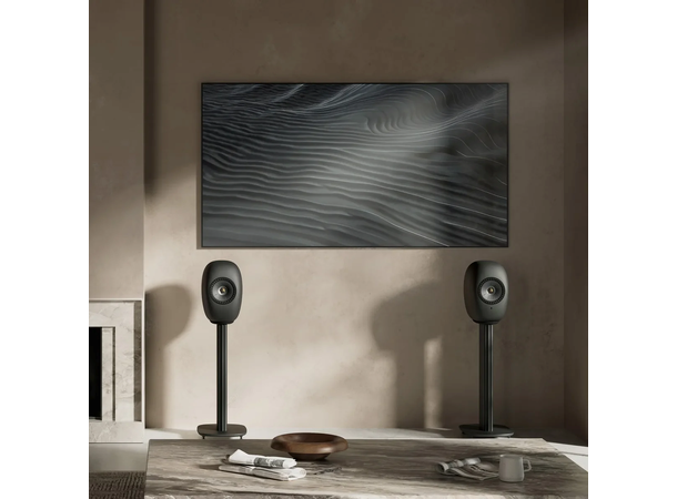 KEF LS Luxe - Eclipse Black Butikklansering 13.August 