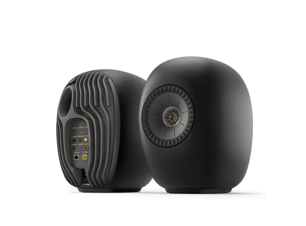 KEF LS Luxe - Eclipse Black Butikklansering 13.August 