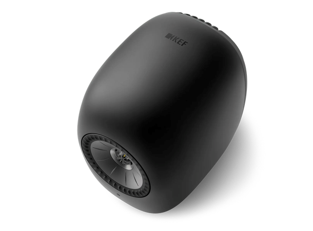KEF LS Luxe - Eclipse Black Butikklansering 13.August 