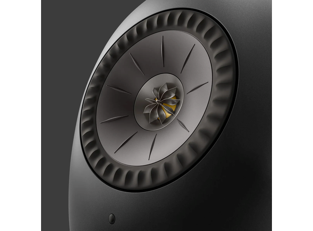 KEF LS Luxe - Eclipse Black Trådløs luksushøyttaler 