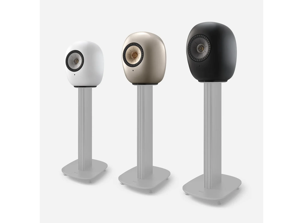 KEF LS Luxe - Eclipse Black Trådløs luksushøyttaler 