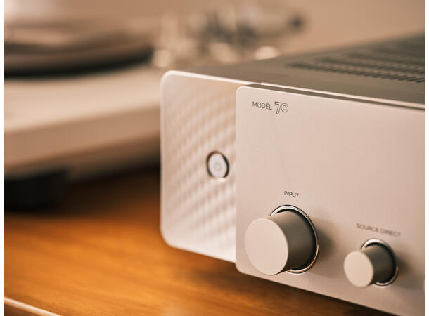 Marantz Model 70 - Sølvgull Integrert forsterker 