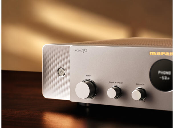 Marantz Model 70 - Sølvgull Integrert forsterker 