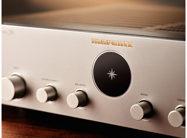 Marantz Model 70 - Sølvgull Integrert forsterker 