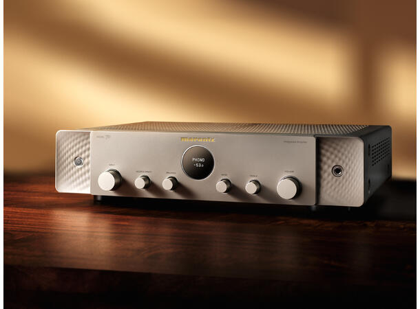 Marantz Model 70 - Sølvgull Integrert forsterker 