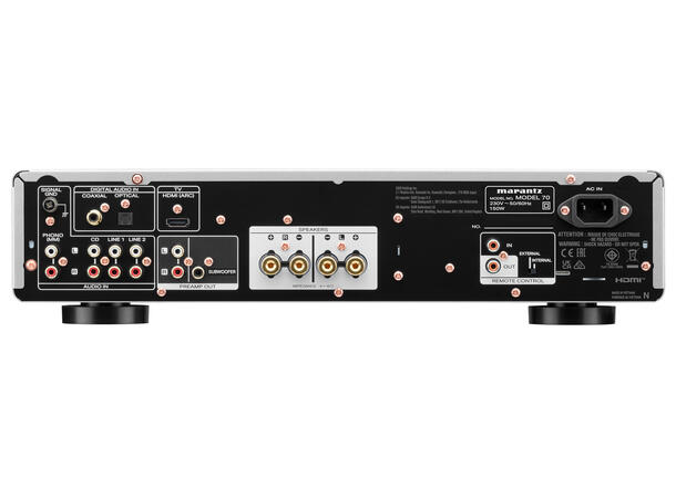 Marantz Model 70 - Sølvgull Integrert forsterker 