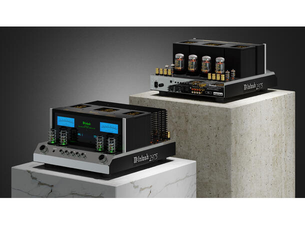 McIntosh MA2375 Rør Integrertforsterker 