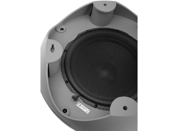 Polk Atrium Sub100 Grå Utendørssubbass 