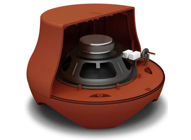 Polk Atrium Sub100 Grå Utendørssubbass 