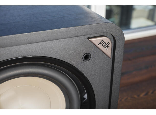 Polk HTS 10 Sort Aktiv Subwoofer 