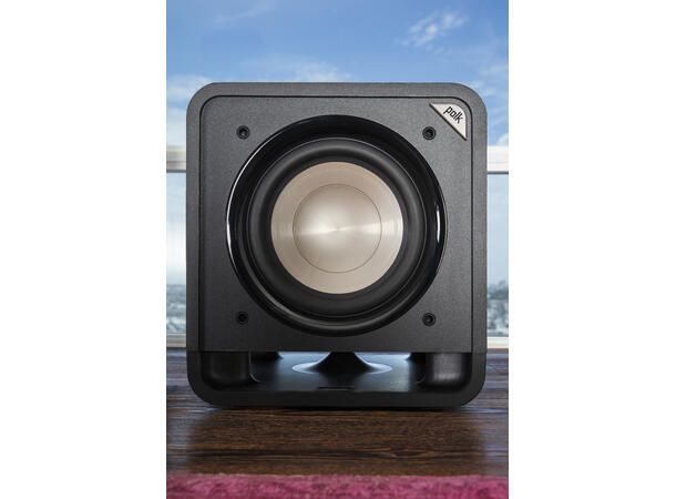 Polk HTS 10 Sort Aktiv Subwoofer 