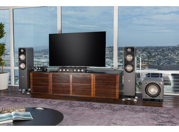 Polk HTS 10 Sort Aktiv Subwoofer 