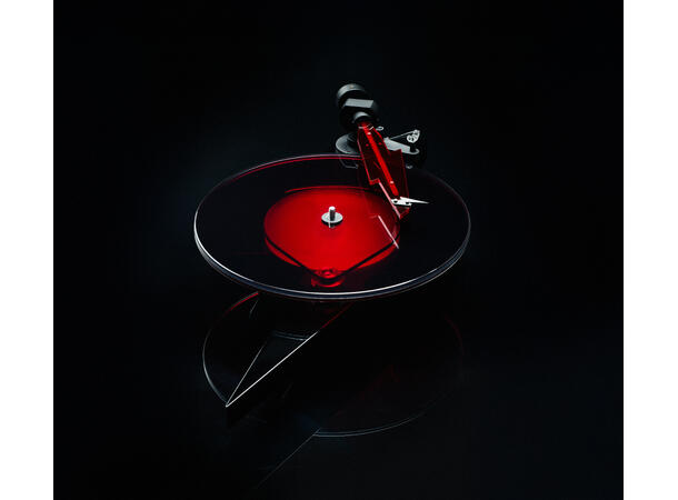 Pro-Ject AC/DC Turntable - B-vare AC/DC platespiller - art collection 
