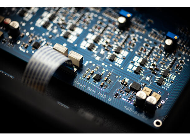 Pro-Ject Head Box DS3 B - sort Fullbalansert hodetelefonforsterker 