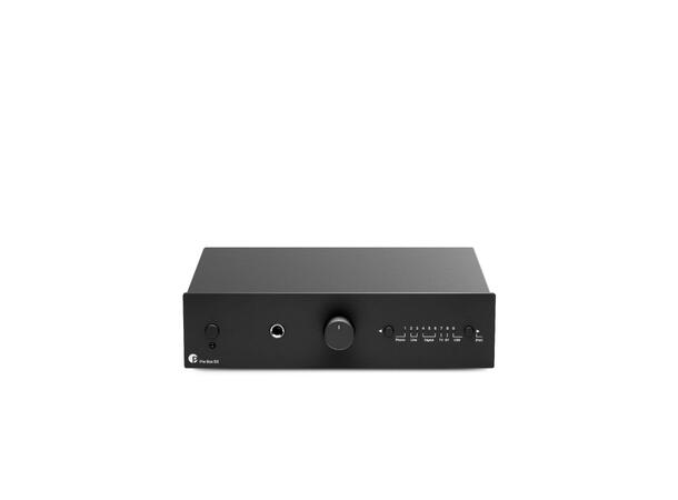 Pro-Ject Pre Box S3 - sort Kompakt alt-i-ett forforsterker 