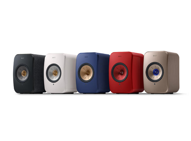 KEF LSX II - soundwave B-vare Klasseledende aktiv høyttaler 
