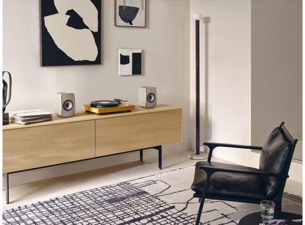 KEF LSX II - soundwave B-vare Klasseledende aktiv høyttaler 