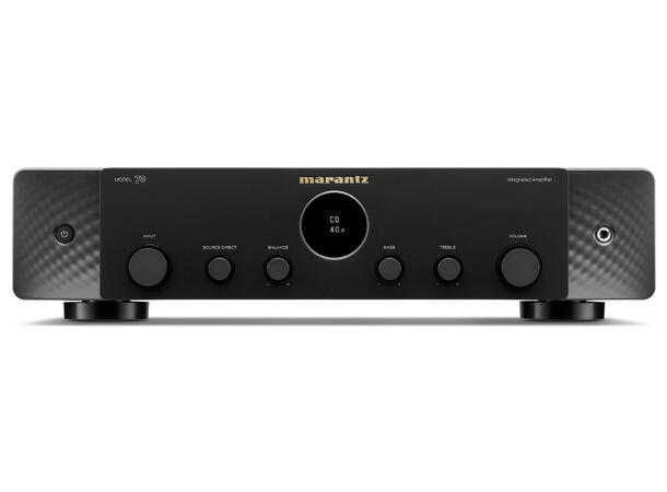 Marantz Model 70 - Sort Integrert forsterker 
