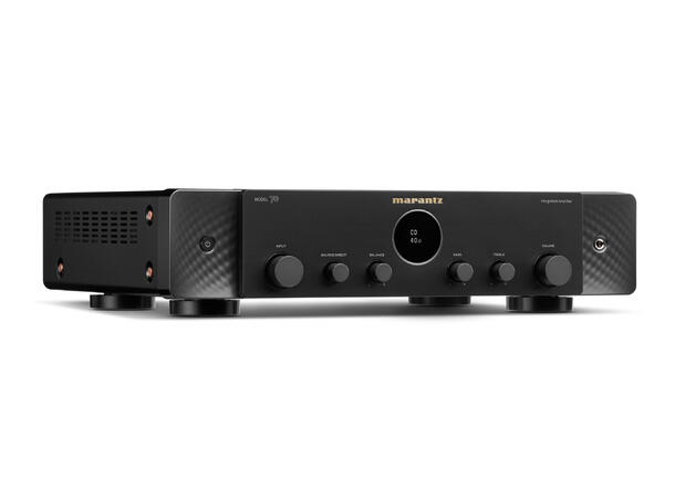 Marantz Model 70 - Sort Integrert forsterker 