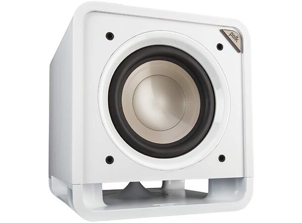 Polk HTS 10 Hvit Aktiv Subwoofer 