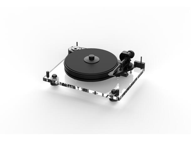 Pro-Ject 6perspeX Balanced -  B-vare Pick it MC 3 pickup 