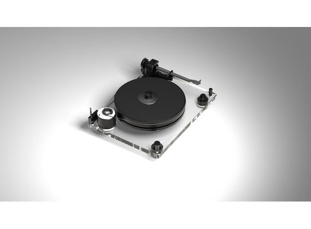 Pro-Ject 6perspeX Balanced -  B-vare Pick it MC 3 pickup 