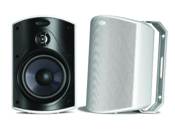 Polk Atrium 4 Hvit Utendørshøyttaler 