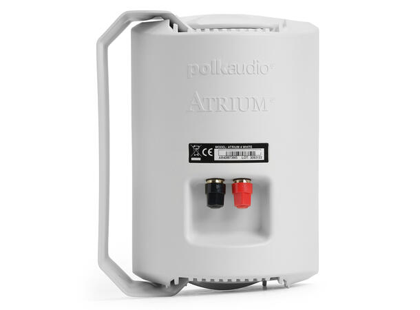Polk Atrium 4 Hvit Utendørshøyttaler 