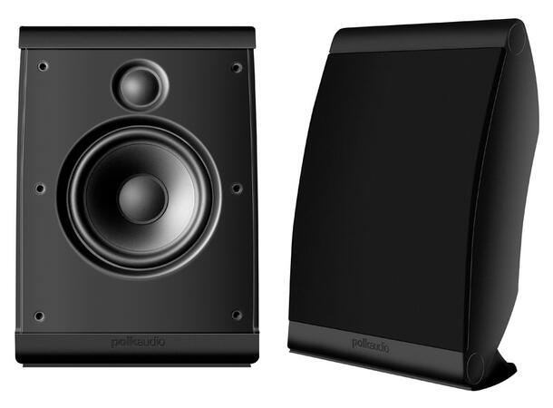 Polk OWM3 Sort Perfekt multiroms vegg/stativhøyttaler 