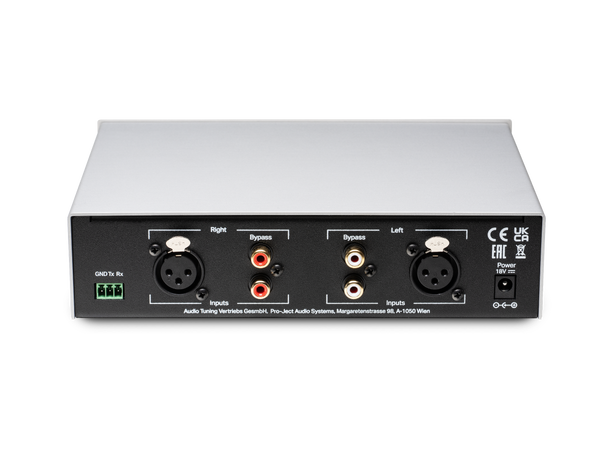 Pro-Ject Head Box S3 B - sølv Fullbalansert hodetelefon forsterker 