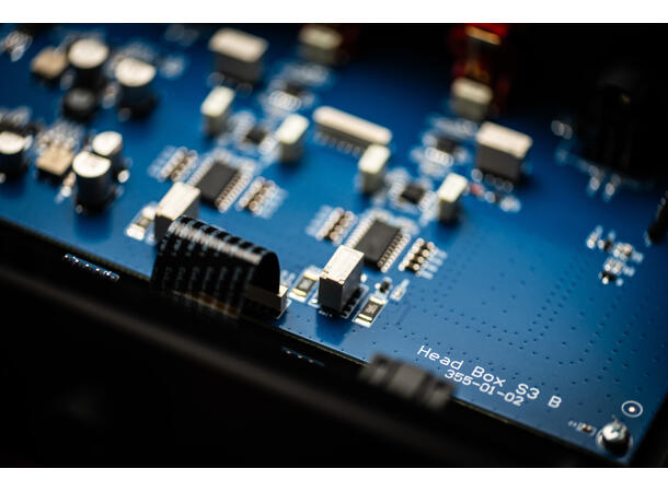 Pro-Ject Head Box S3 B - sølv Fullbalansert hodetelefon forsterker 