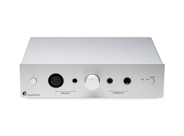 Pro-Ject Head Box S3 B - sølv Fullbalansert hodetelefon forsterker 
