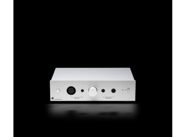 Pro-Ject Head Box S3 B - sølv Fullbalansert hodetelefon forsterker 