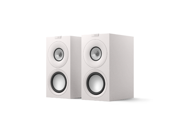 Amp Ultra + Q Concerto Meta - hvit Stereopakke med høyttalere og forsterker 