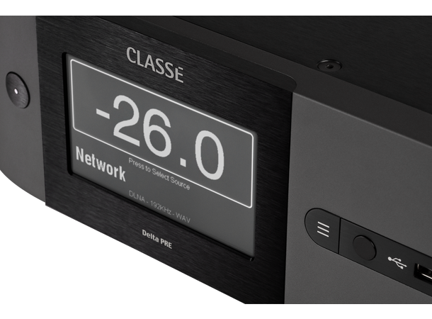 Classé Delta PRE MkII Forforsterker med DAC 
