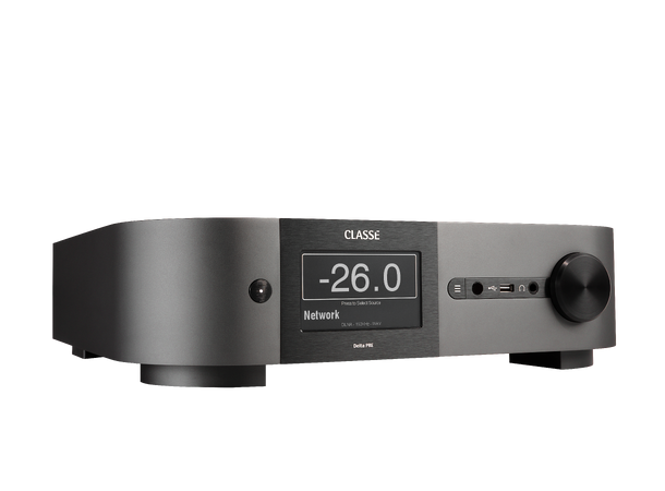 Classé Delta PRE MkII Forforsterker med DAC 
