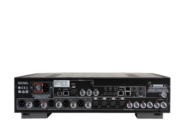 Classé Delta PRE MkII Forforsterker med DAC 