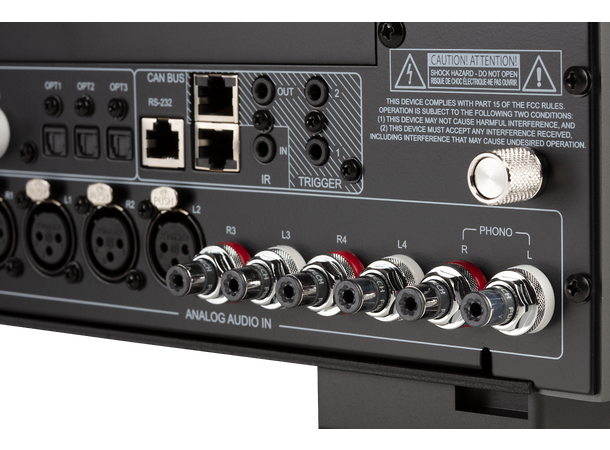 Classé Delta PRE MkII Forforsterker med DAC 