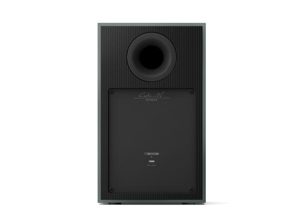 KEF Coda Wireless - moss green - B-vare Trådløs høyttaler 