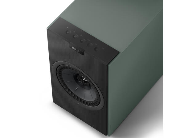 KEF Coda Wireless - moss green - B-vare Trådløs høyttaler 